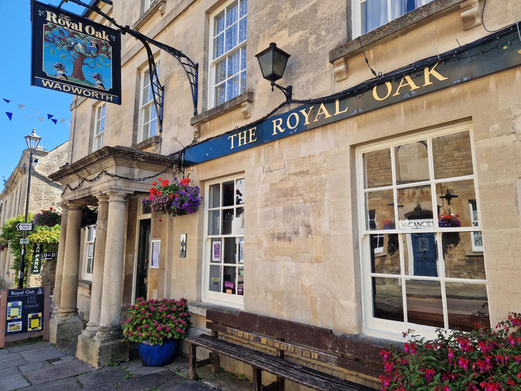 Hotel The Royal Oak Corsham Exterior foto